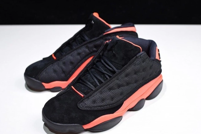 13 Jordan Clot Air Low Infrared x Black AT3102-006 0521